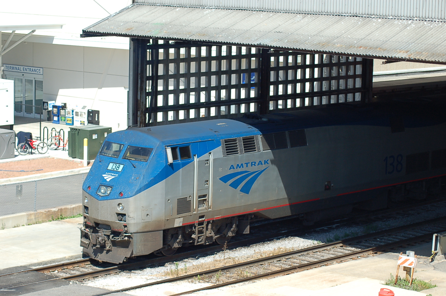 Amtrak departs Milwaukee’s Intermodal Station